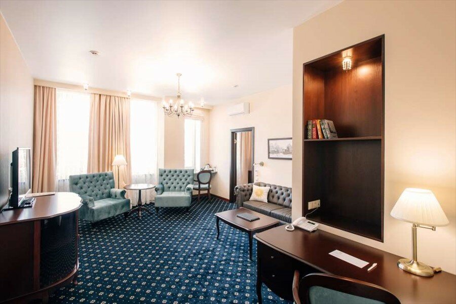 Гостиница Солнце Иркутск-9