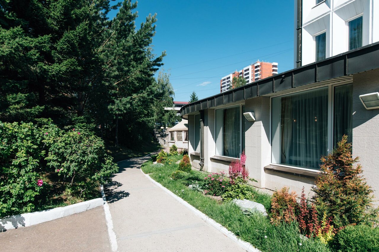 Гостиница Солнце Иркутск-30