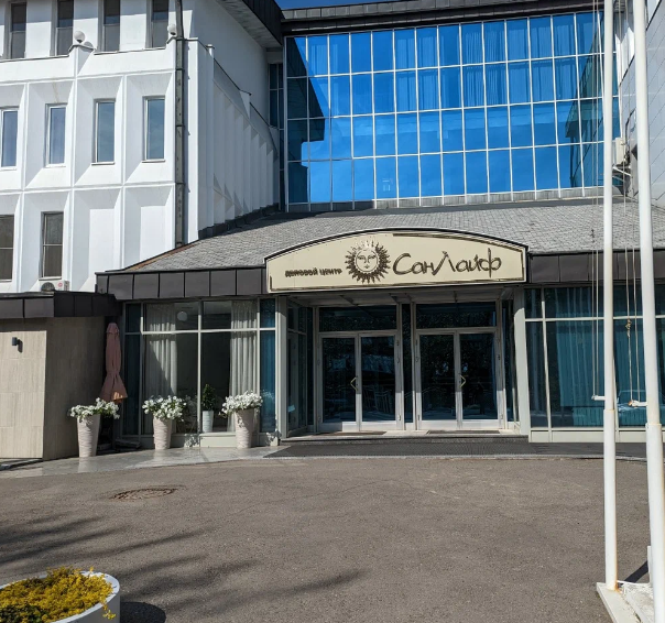 Гостиница Солнце Иркутск-15