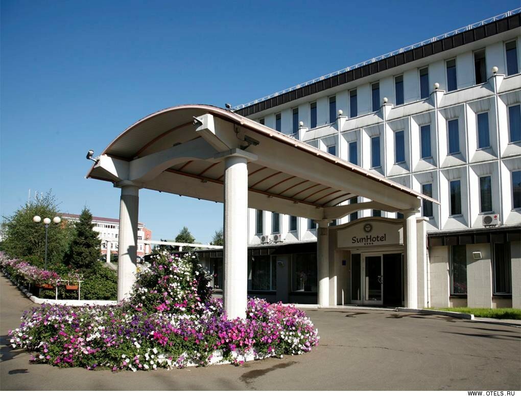 Гостиница Солнце Иркутск-5