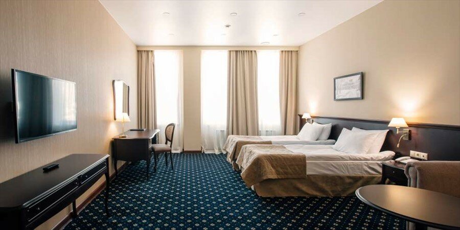 Гостиница Солнце Иркутск-17