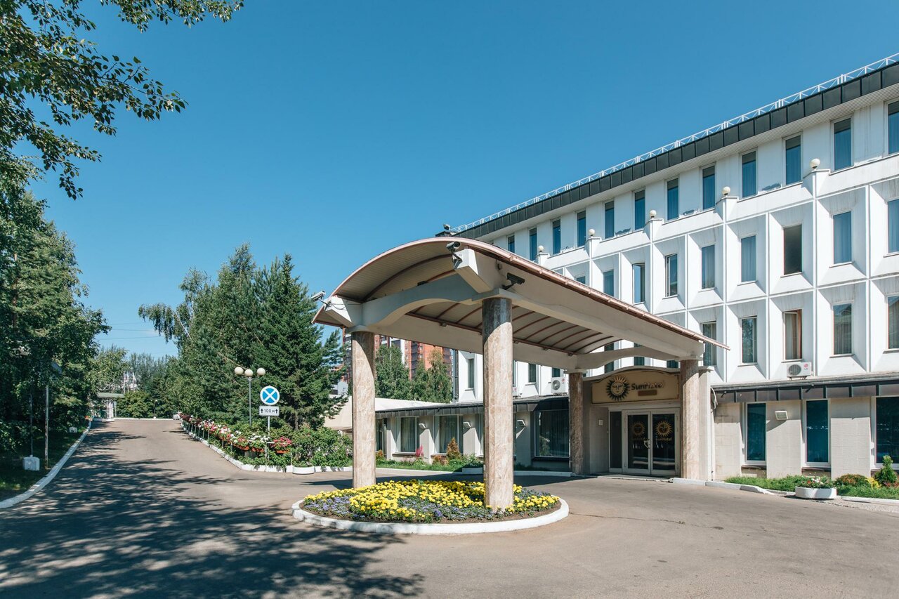 Гостиница Солнце Иркутск-40